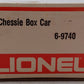 Lionel 6-9740 O Gauge Chesapeake & Ohio/Chessie System Box Car VG/Box