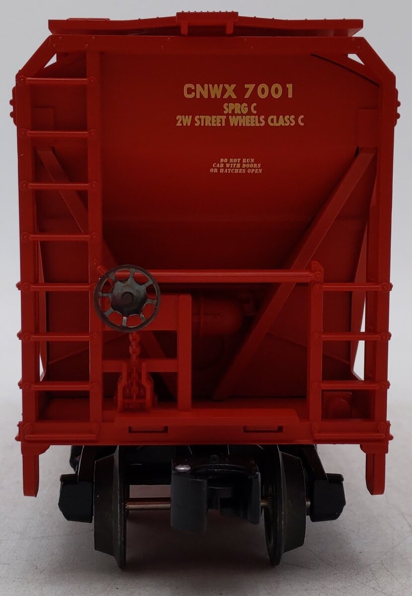 Lionel 6-17012 O Government du Canada ACF 2-Bay Covered Hopper #7001 VG/Box