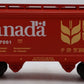 Lionel 6-17012 O Government du Canada ACF 2-Bay Covered Hopper #7001 VG/Box
