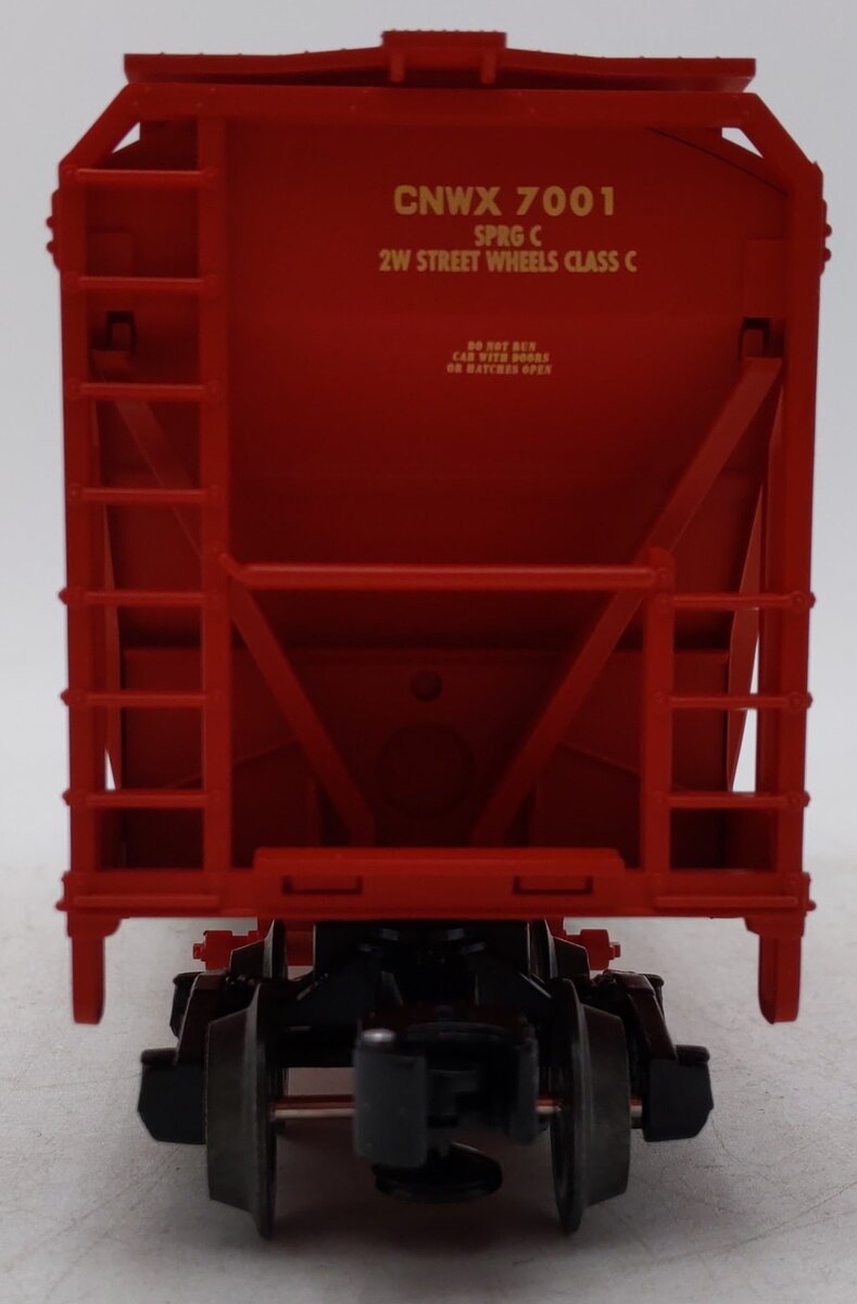Lionel 6-17012 O Government du Canada ACF 2-Bay Covered Hopper #7001 VG/Box