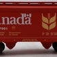 Lionel 6-17012 O Government du Canada ACF 2-Bay Covered Hopper #7001 VG/Box