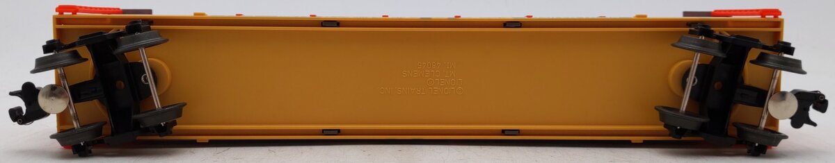 Lionel 6-16214 O Gauge Denver & Rio Grande Two Tier Auto Carrier EX/Box