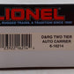 Lionel 6-16214 O Gauge Denver & Rio Grande Two Tier Auto Carrier EX/Box