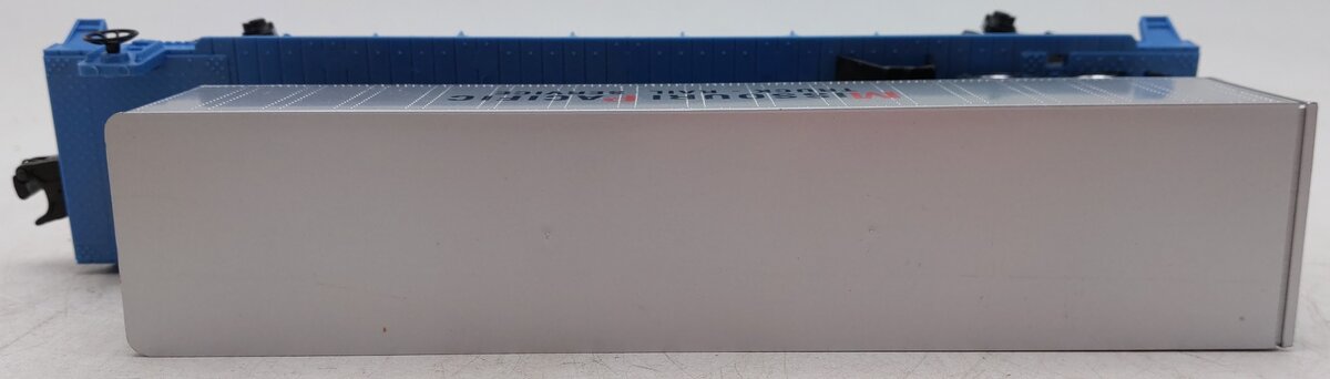 Lionel 6-16910 O Gauge Missouri Pacific Flatcar with Trailer EX/Box