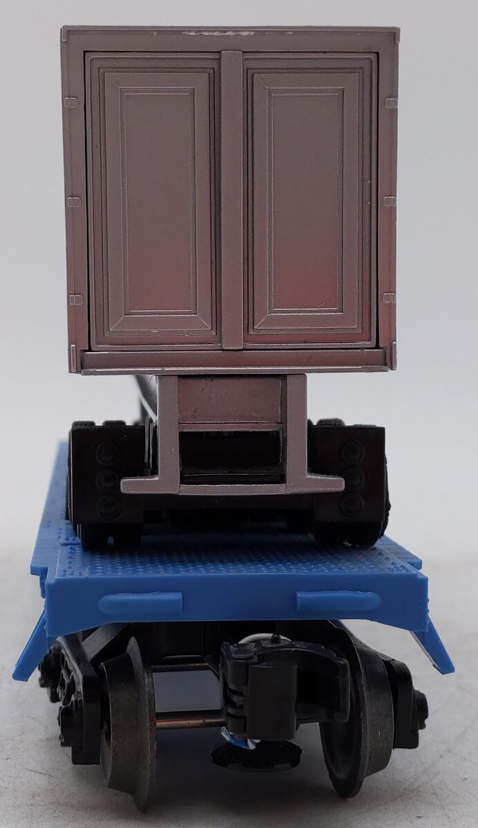 Lionel 6-16910 O Gauge Missouri Pacific Flatcar with Trailer EX/Box