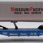 Lionel 6-16910 O Gauge Missouri Pacific Flatcar with Trailer EX/Box