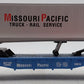 Lionel 6-16910 O Gauge Missouri Pacific Flatcar with Trailer EX/Box