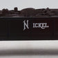 Lionel 6-17407 O Gauge Nickel Plate Road Gondola #17407 w/ Scrap Load EX/Box