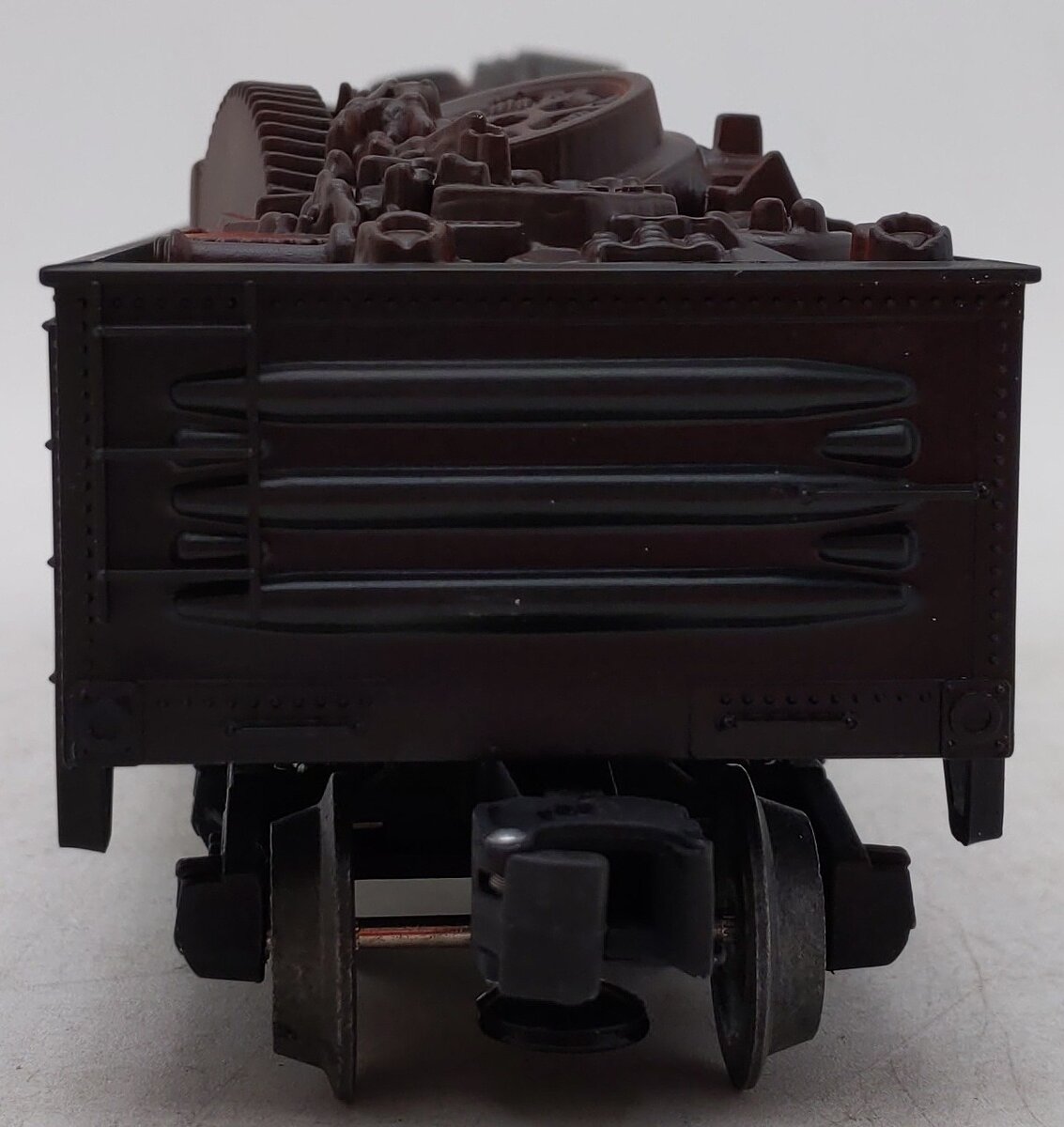 Lionel 6-17407 O Gauge Nickel Plate Road Gondola #17407 w/ Scrap Load EX/Box