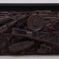 Lionel 6-17407 O Gauge Nickel Plate Road Gondola #17407 w/ Scrap Load EX/Box