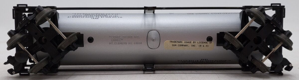 Lionel 6-17910 O Gauge Sunoco Unibody Tank Car #7900 VG/Box