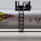 Lionel 6-17910 O Gauge Sunoco Unibody Tank Car #7900 VG/Box
