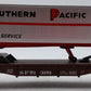 Lionel 6-36086 O Gauge Southern Pacific Flatcar #3181 with Trailer EX/Box
