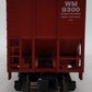 Lionel 6-17129 O Gauge Western Maryland 3-Bay Hopper Car w/Coal Load #9300 EX/Box