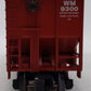 Lionel 6-17129 O Gauge Western Maryland 3-Bay Hopper Car w/Coal Load #9300 EX/Box