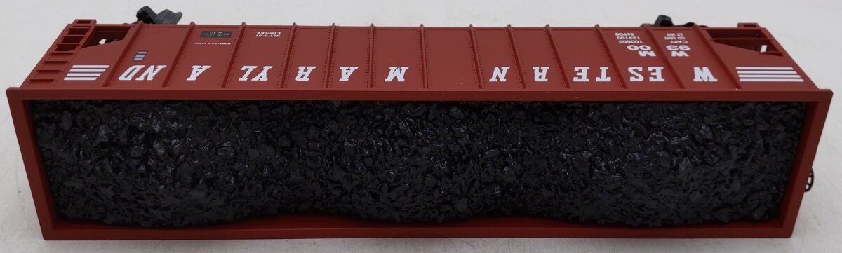 Lionel 6-17129 O Gauge Western Maryland 3-Bay Hopper Car w/Coal Load #9300 EX/Box