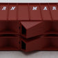 Lionel 6-17129 O Gauge Western Maryland 3-Bay Hopper Car w/Coal Load #9300 EX/Box