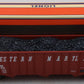 Lionel 6-17129 O Gauge Western Maryland 3-Bay Hopper Car w/Coal Load #9300 EX/Box