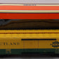 Lionel 6-19552 O Gauge Rutland Industrial Reefer Car #395 EX/Box