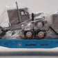 Lionel 6-36091 O Gauge Maersk Flat Car #250129 w/ 2 Diecast Tractors EX/Box