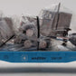 Lionel 6-36091 O Gauge Maersk Flat Car #250129 w/ 2 Diecast Tractors EX/Box