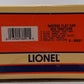 Lionel 6-36091 O Gauge Maersk Flat Car #250129 w/ 2 Diecast Tractors EX/Box