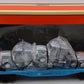 Lionel 6-36091 O Gauge Maersk Flat Car #250129 w/ 2 Diecast Tractors EX/Box