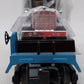 Lionel 6-36091 O Gauge Maersk Flat Car #250129 w/ 2 Diecast Tractors EX/Box