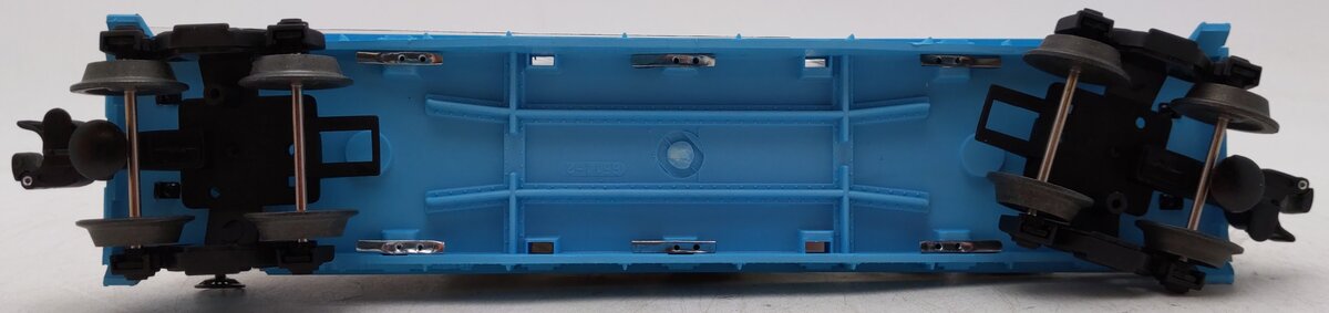 Lionel 6-36091 O Gauge Maersk Flat Car #250129 w/ 2 Diecast Tractors EX/Box
