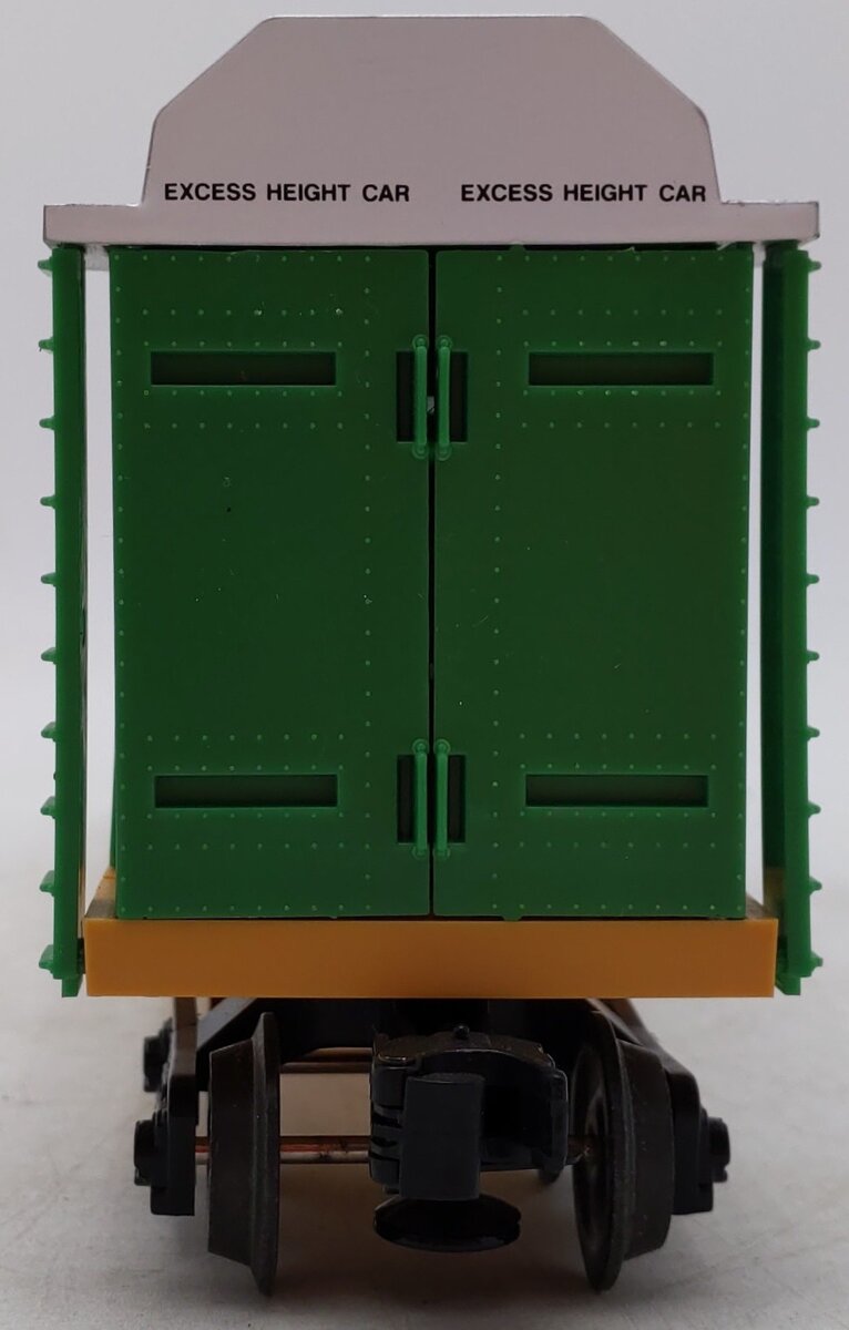 Lionel 6-16217 O Gauge Burlington Northern Auto Carrier with Screens EX/Box
