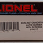 Lionel 6-16217 O Gauge Burlington Northern Auto Carrier with Screens EX/Box