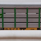 Lionel 6-16217 O Gauge Burlington Northern Auto Carrier with Screens EX/Box