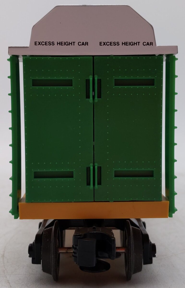 Lionel 6-16217 O Gauge Burlington Northern Auto Carrier with Screens EX/Box