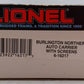 Lionel 6-16217 O Gauge Burlington Northern Auto Carrier with Screens EX/Box