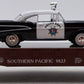 Lionel 6-26906 O Gauge Southern Pacific Flatcar w/ 1957 Chevy Police Car EX/Box