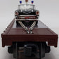Lionel 6-26906 O Gauge Southern Pacific Flatcar w/ 1957 Chevy Police Car EX/Box