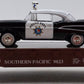 Lionel 6-26906 O Gauge Southern Pacific Flatcar w/ 1957 Chevy Police Car EX/Box