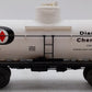 Lionel 6-19626 O Gauge Diamond Chemicals 8,000 Gallon Tank Car #19419 EX/Box