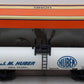 Lionel 6-17913 O Gauge JM Huber Unibody Tank Car #76295 EX/Box