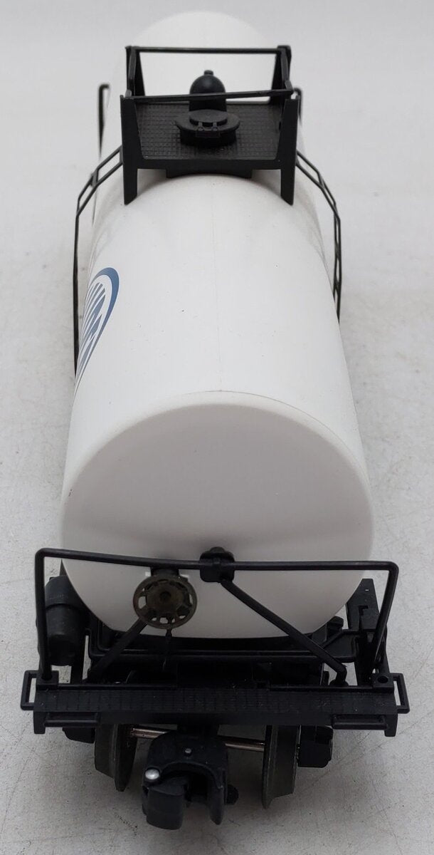Lionel 6-17913 O Gauge JM Huber Unibody Tank Car #76295 EX/Box