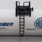 Lionel 6-17913 O Gauge JM Huber Unibody Tank Car #76295 EX/Box