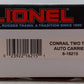 Lionel 6-16215 O Gauge Conrail Two Tier Auto Carrier VG/Box