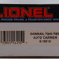 Lionel 6-16215 O Gauge Conrail Two Tier Auto Carrier VG/Box
