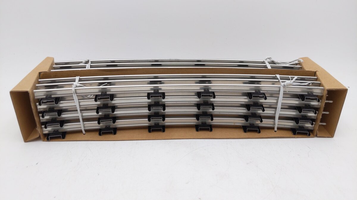 Williams 072-C8 O Gauge 0-72 Curved Track Sections (8) LN/Box