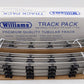 Williams 072-C8 O Gauge 0-72 Curved Track Sections (8) LN/Box