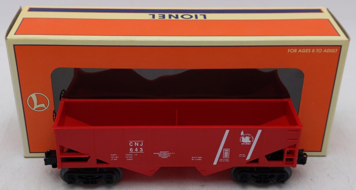 Lionel 6-16444 Central New Jersey 2-Bay Hopper EX/Box