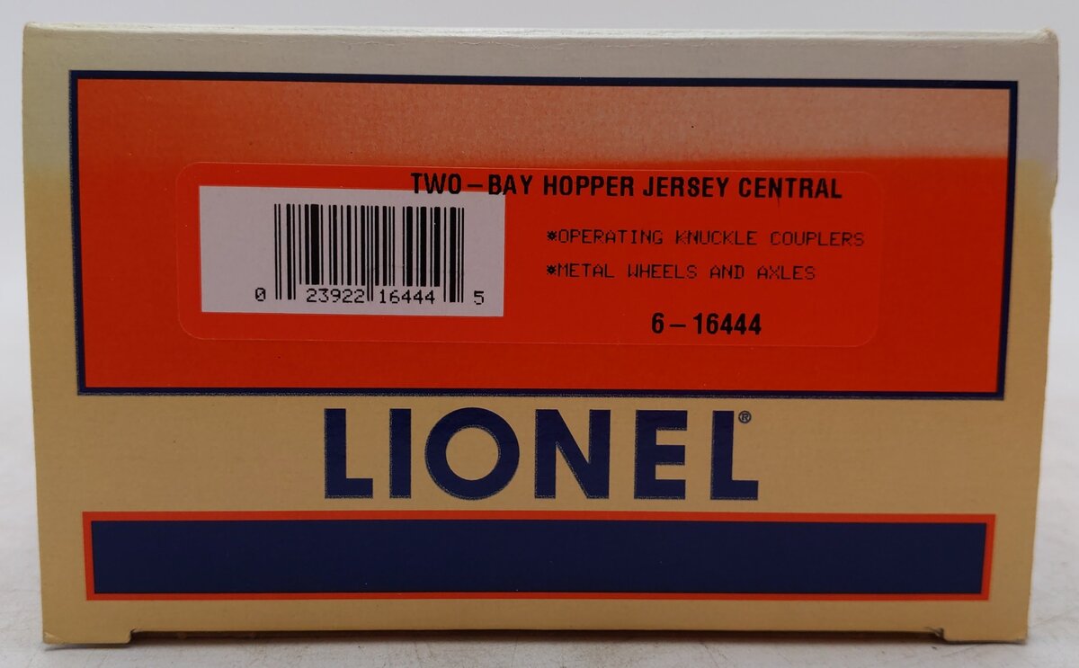 Lionel 6-16444 Central New Jersey 2-Bay Hopper EX/Box
