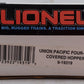 Lionel 6-19319 O Gauge Union Pacific 4-Bay Covered Hopper EX/Box