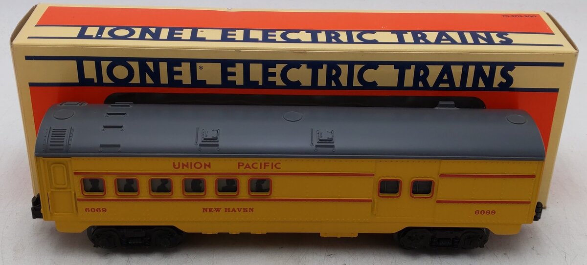 Lionel 6-16069 O Gauge Union Pacific New Haven Combo Car #6069 EX/Box