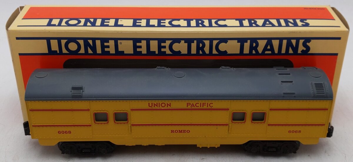 Lionel 6-16068 O Gauge Union Pacific 